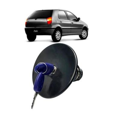 Imagem de Tampa Combustivel Palio 1996 1997 1998 1999 2000 Com Chave - Trink