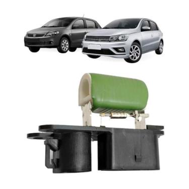 Imagem de Resistencia Ventoinha Radiador Gol 2008 A 2022 Fox Polo Golf - Gauss