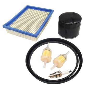 Imagem de NAJING Kit de ajuste DS para carrinho de golfe com acionamento de embreagem e correia geradora para Club Car DS Gas 1992-2004 (FE290/FE350 Kawasaki) | Filtros de ar/óleo/combustível e vela de ignição