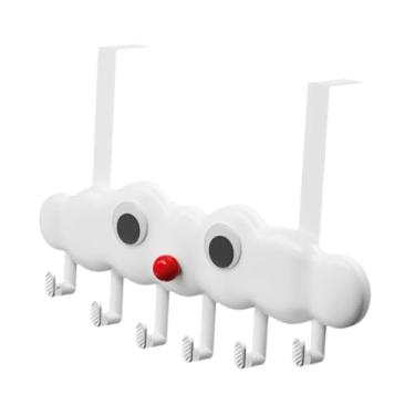 Imagem de WeiLaiKeQi Cabides para casacos, cabideiro para chapéus, organizador de armazenamento doméstico, cabide de parede prático, suporte para roupas para quarto, sala, Sobre Os Ganchos Da Porta