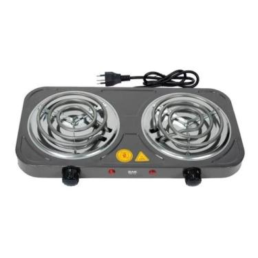 Imagem de Fogareiro Elétrico Portátil 2 Bocas 2000 Watts 110v - SQ