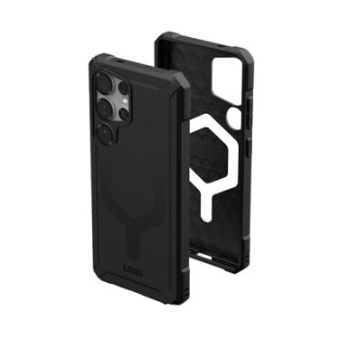 Imagem de URBAN ARMOR GEAR Capa Uag Projetada Para Samsung Galaxy S25 Ultra De 6,8" Essential - Compatível Com Carregamento Magnético, Resistente, Militar, Testada Contra Quedas, Antiderrapante, Preta