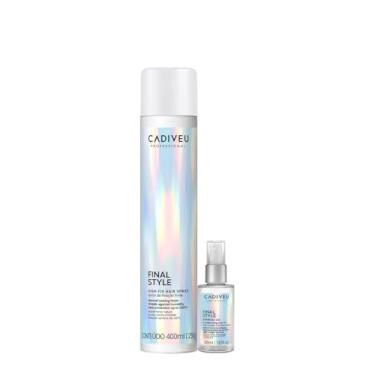 Imagem de Kit Cadiveu Professional Final Style Supreme Óleo e Spray Fixador (2 produtos)