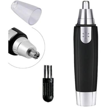 Imagem de Aparador de Pelos Nariz e Orelha Portátil – Lâmina Rotativa, Design Ergonômico, Silencioso, Compacto, Fácil de Limpar – Ideal para Uso Diário Masculino e Feminino