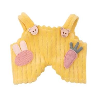 Imagem de Boneca Labubu Fofa De 17 Cm, Roupas De Trabalho, Calças, Acessórios Pa