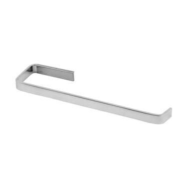 Imagem de Porta Toalha De Rosto Inox Suporte Para Toalha De Banheiro Haste Quadrada
