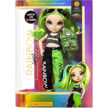 Imagem de Boneca - Rainbow High - Junior Jade Hunter M SHOP COMERCIAL LTD