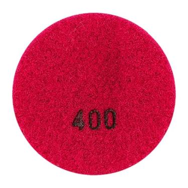 Imagem de Xgdsnly Disco de polimento de piso de concreto Disco de resina de Almofada de polimento de para pedra de granito, 400 Grit