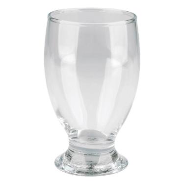 Imagem de Taça de Água 350ml em Vidro Transparente Lótus Cazza