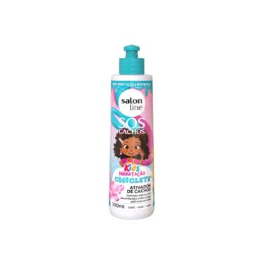 Imagem de Salon Line S.O.S Cachos kids Chiclete Aivador 300ml
