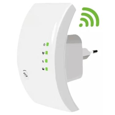 Imagem de Repetidor de Sinal Wi-Fi 600 Mbps, Roteador e Extensor com WPS e Porta Ethernet