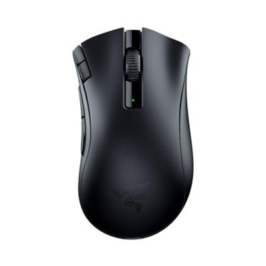 Imagem de Razer DeathAdder V2 X Hyperspeed Rato Gaming sem fios, ergonómico para PC/Mac (interruptores mecânicos, tecnologia Hyperspeed Wireless, sensor ótico) preto