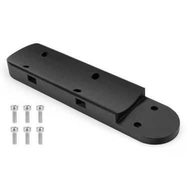 Imagem de JERBOR Placa de montagem do transdutor para imagem ativa Lowrance 3 em 1 Minn Kota Transdutor Mount ABS à prova d'água