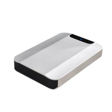 Imagem de HD PORTÁTIL METALIZADA, DISCO RÍGIDO EXTERNO, PORTÁTIL DE 5GB/SEG. DISCO RÍGIDO PORTÁTIL, COMPATÍVEL COM PCS, MAC, PS4 E PS5. (PRATA, 320, GB)