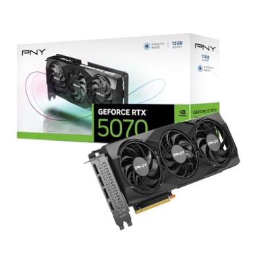 Imagem de PNY Placa gráfica GEFORCE RTX™ 5070 12GB Triple Fan DLSS 4