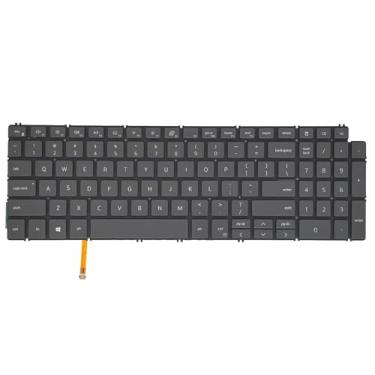 Imagem de WWGTMC Teclado de substituição para laptop Dell Latitude 15 3520, Inspiron 15 3510 3511 3515 5510 5515 5518, Vostro 3510 3520 5510 5515 7510 7620 Series com layout retroiluminado dos EUA