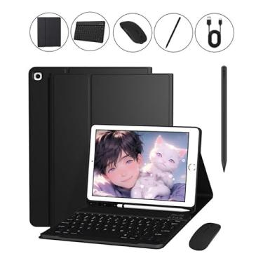 Imagem de Capa Flip, Teclado Sem Fio, Mouse E Caneta Para iPad Pro 11