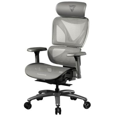 Imagem de Cadeira Ergonômica XTC Mesh Cinza ThunderX3
