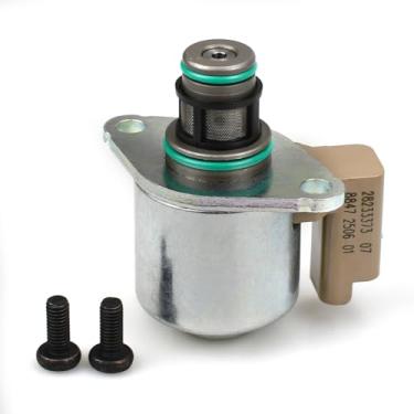 Imagem de VehiclePro 28233373 Válvula de controle de sucção do regulador da bomba de combustível, válvula de controle de sucção, para Bobcat A770 E32 E35 E42 E45 E50 E55 E85 S450 S510 S530 S550 S570 S590 S595