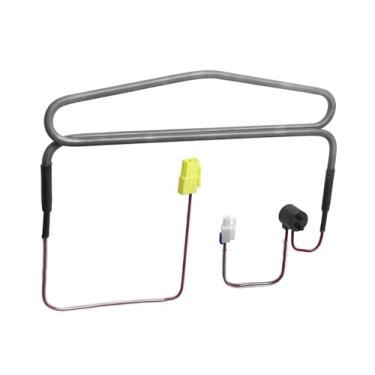 Imagem de Mengfan Aquecedor de descongelamento de geladeira DA47-00322J – Compatível com Samsung RF22K, RF23H, RF25H, RF26J Series – Substitui AP5588402, DA47-00322B, 2997730, PS4140683, PD00024172, EAP4140683