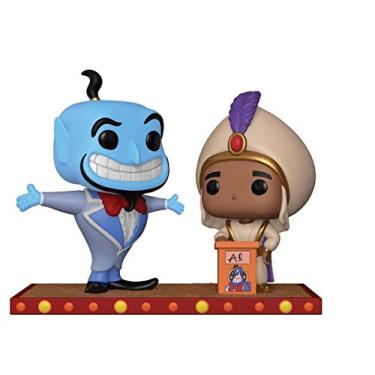 Imagem de Pop Funko 409 Aladdin S First Wish Genie Funko Multicolorido Pequeno