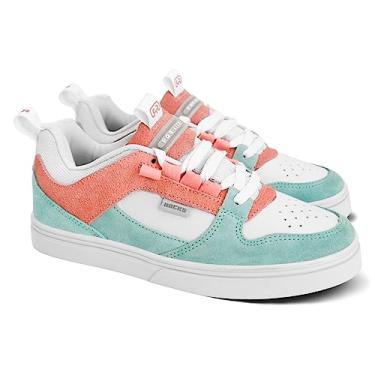 Imagem de Tênis Hocks Pop Lite Rosa/Branco 44 - Urbano Unissex - Skate - Tênis
