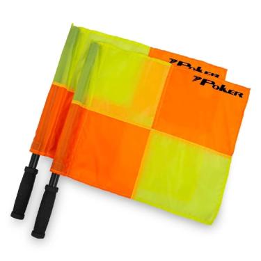 Imagem de Bandeira Poker Quatro Gomos Para Árbitro - Par-Unissex