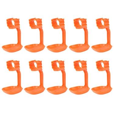 Imagem de lyrlody 10pcs Pendurando Caneca Com Frango, Pendurando Caneca para Poções de Frango Feitas de Bolas de Aço, para Casa e Comércio