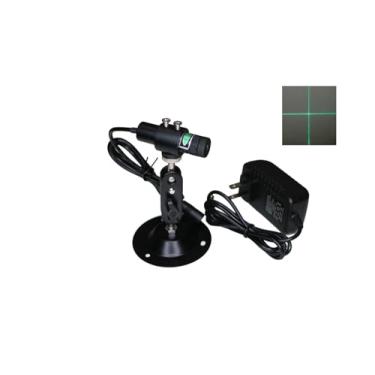 Imagem de Qiaoba Módulo De Linha Cruzada Verde 520 Nm, Marcador Localizador Cabelo Para Posicionamento Máquina Alinhamento, 5 Mw, Dc5 V