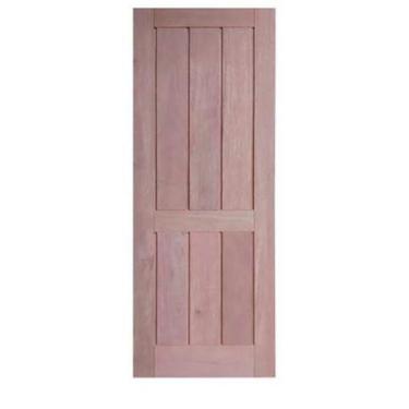 Imagem de Porta de Entrada Maciça Dallas - Madeira, 2,10 m (altura) x 0,82 m (la