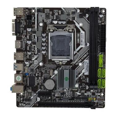 Imagem de Placa Mãe 1155 H61Fhl Tgt
