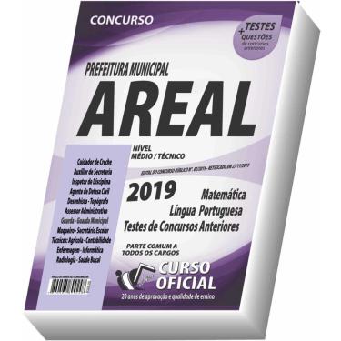 Imagem de Apostila Prefeitura De Areal Nível Médio E Técnico