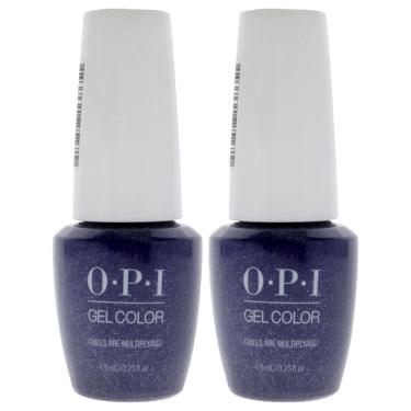 Imagem de Esmalte de gel para unhas OPI GelColor GCG 46B Os calafrios estão se multiplicando