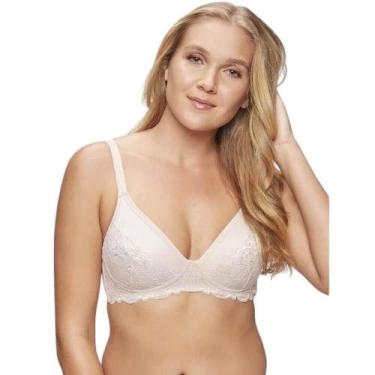 Imagem de Sutiã Sustentação Sem Bojo Triumph 24913 Com Barbatanas, 44, Branco