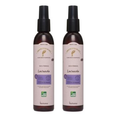 Imagem de Kit 2 Agua Termal Via Aroma Lavanda