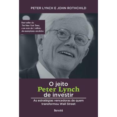Imagem de Livro - O jeito Peter Lynch de investir