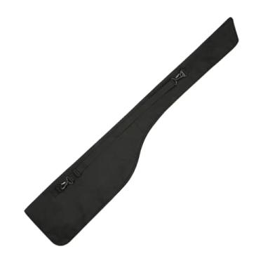 Imagem de kowaku Estojo para vara de pesca, organizador ajustável, zíper de metal, estojo de transporte protetor, acessórios, bolsa para vara de pesca, bolsa para