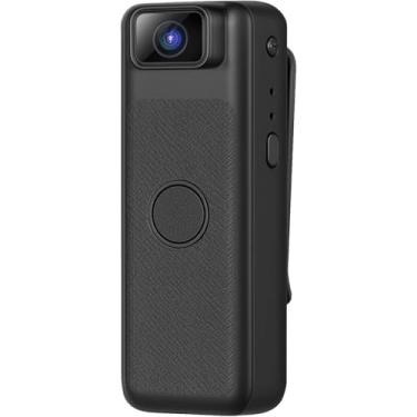 Imagem de Mini Câmera Espiã Portátil HD 1080P com Grampo Traseiro Wi-Fi, Visualização Remota e Gravação de Vídeo em Tempo Real – Discreta e Eficiente!