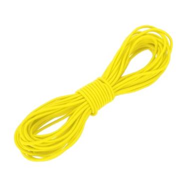 Imagem de PATIKIL Cordão elástico de 1/20.3 cm x 86 cm, corda elástica para caiaque, corda elástica para barraca de acampamento, bicicleta, amarrar, caiaque, barco, reparo, postes, faça você mesmo, pátio de