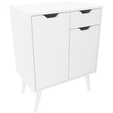 Imagem de Gabinete para Banheiro 60 cm 2 Portas 1 Gaveta Meire