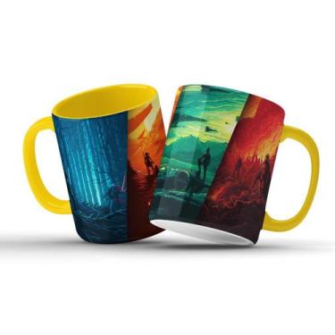 Imagem de Caneca Star Wars Personalizada com Nome M3 - no-brand, Chartreuse Yell