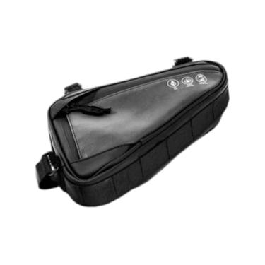 Imagem de kowaku Bolsa Triangular para Bicicleta Bolsa Triangular à Prova D'água de Grande Capacidade para Quadro de Bicicleta