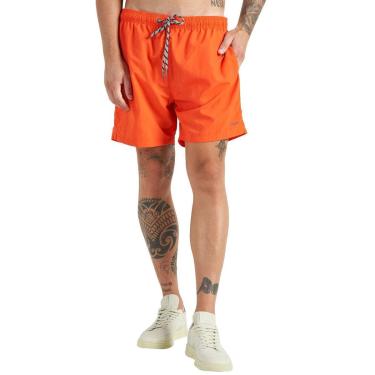 Imagem de Short Colcci D'Água Masculino Beachshort Cadarço Laranja-Masculino