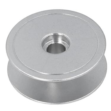 Imagem de Máquina de costura Jumbo Bobbin 32mm Substituição de bobina de metal ranhura de aço inoxidável para Durkopp adler 867 868 Modelos necessidades profissionais de costura doméstica