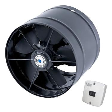 Imagem de Exaustor Axial Industrial Tron 200mm 130w Bivolt Para Cozinha E Ambientes Fechados
