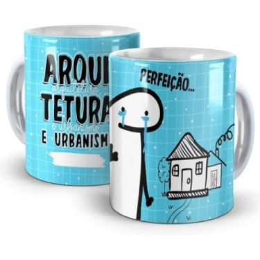 Imagem de Caneca Cêramica Arquitetura - Profissões