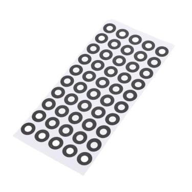 Imagem de Luocute Marcadores de Varredura 3D de 1000pcs para Scanner 3D, Pontos de Rastreamento Precisos de Adesão Forte Fosco de Estimação, Marcadores de Ponto de Referência e Reflexão Difusa