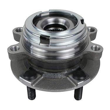 Imagem de Autoround 513294 Rolamento De Roda Dianteira E Conjunto Cubo Compatível Com Nissan Altima 2007, 2008, 2009, 2010, 2011, 2012, 2,5 L, 5 Parafusos Abs