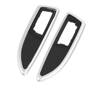 Imagem de Zhjvihx Frame de Tampa do Repetidor de Marcadores Laterais, Instalação Decorativa de Instalação Lateral Lateral Capa de Luz de Luz Resistente a Arranhões 13250944 para Insignia Astra Zafira (Prata)