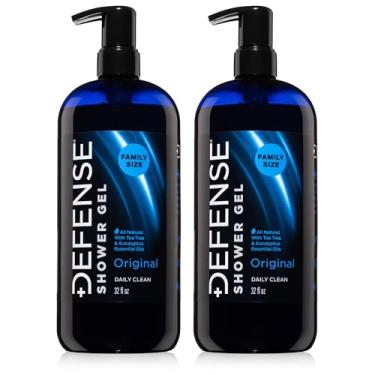 Imagem de Defense Soap Sabonete líquido orgânico para o corpo da árvore do chá | Gel de banho totalmente natural com óleo de melaleuca, óleo de eucalipto e aloe vera. Inspirado em luta livre, para todos os